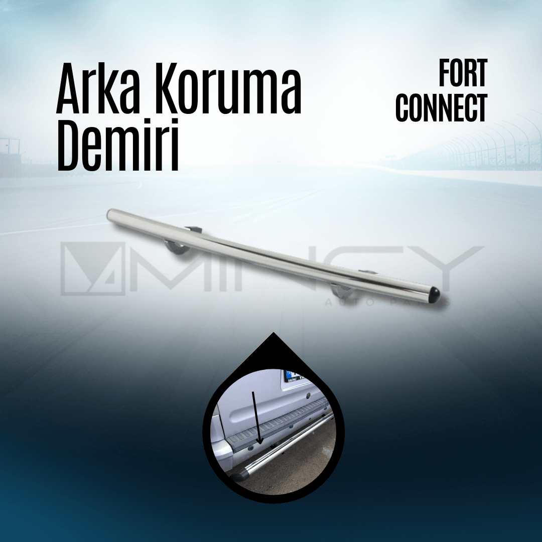 Arka Koruma Demiri Ford Connect 